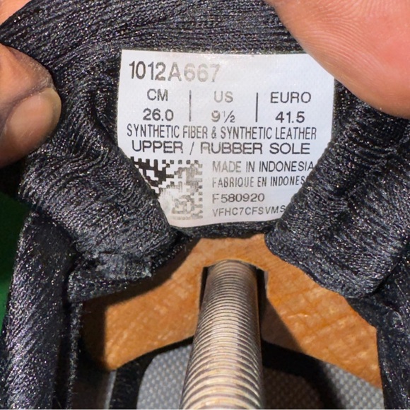 Asics Gel Nimbus Lite Flytefoam Black Gray Teal 1012A667 Women’s Size 9.5 - Picture 6 of 6